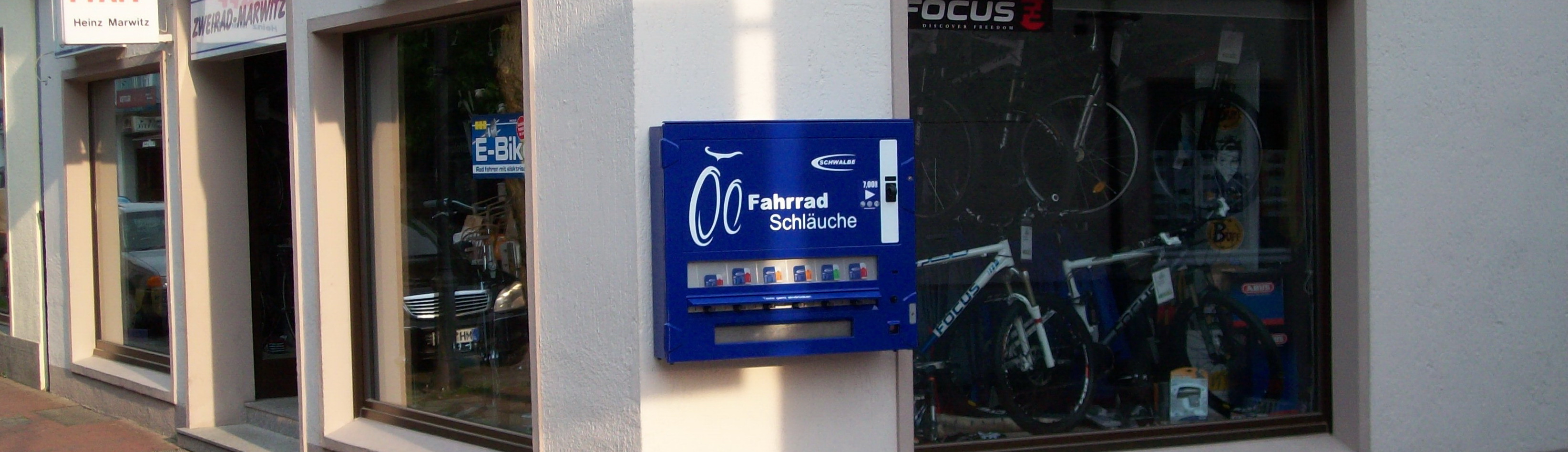 Schlauchautomat